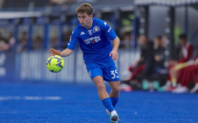 Tommaso Baldanzi of Empoli FC