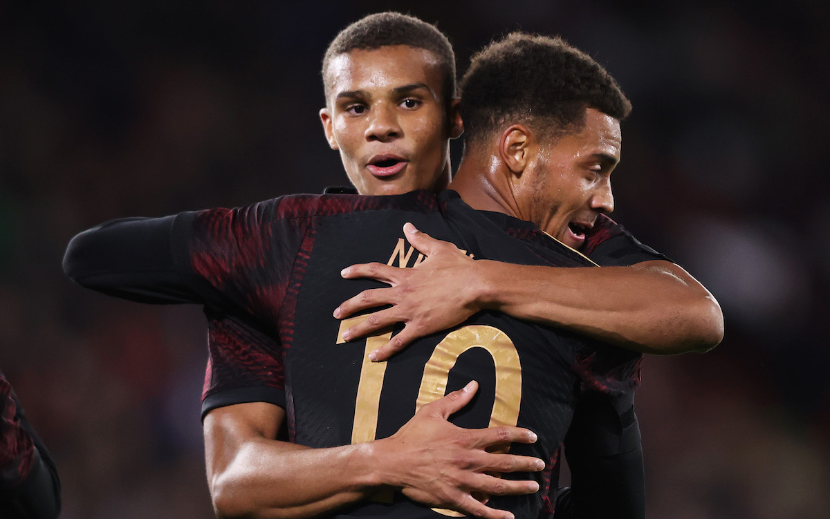 Malick Thiaw Germany U21 - International Friendly