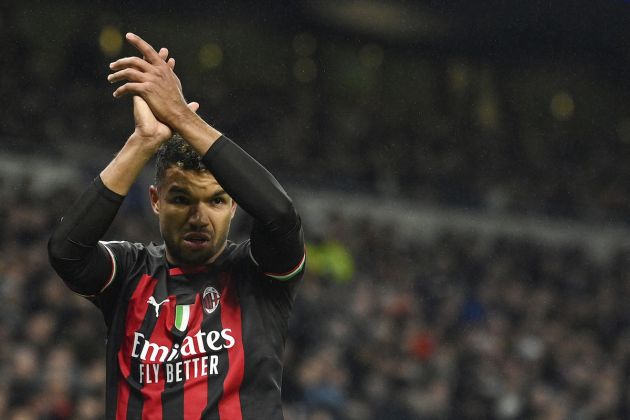 AC Milan's Brazilian forward Junior Messias