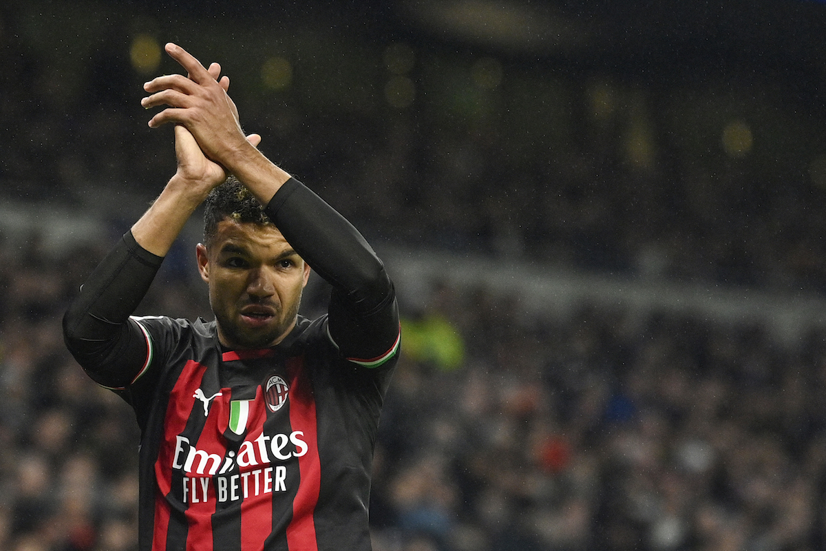 AC Milan's Brazilian forward Junior Messias