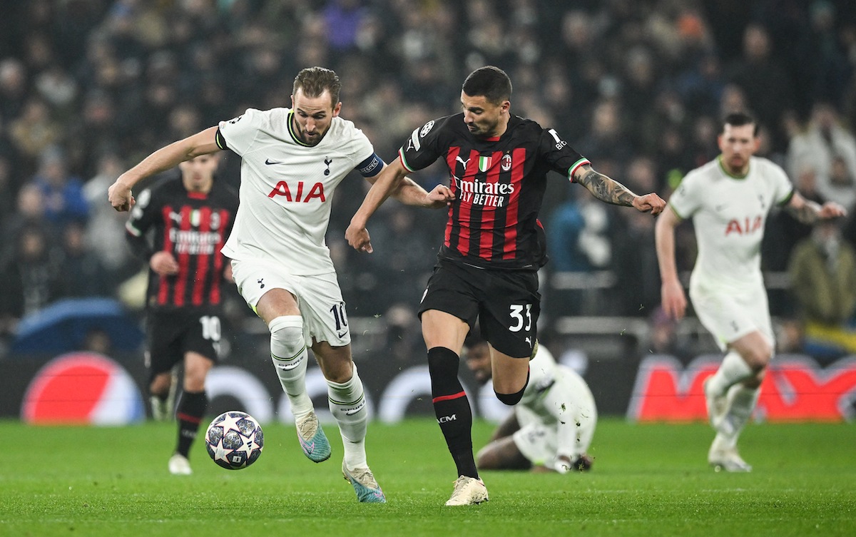 Hasil 16 Besar Liga Champions 2022/2023: Tottenham Hotspur 0-0 AC Milan