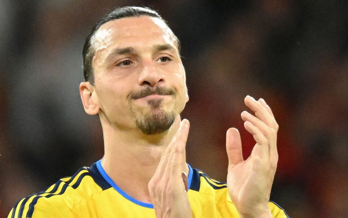 Expressen: Ibrahimovic trains separately from Sweden squad due to discomfort