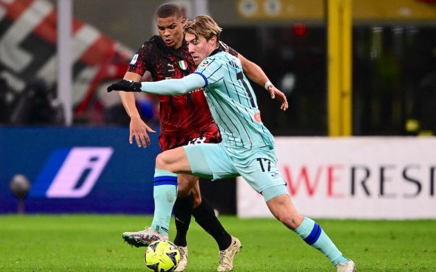 AC Milan's German-Finnish defender Malick Thiaw