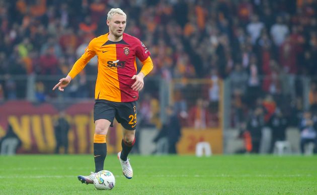Galatasaray Victor Nelsson
