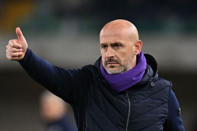 Vincenzo Italiano head coach of ACF Fiorentina