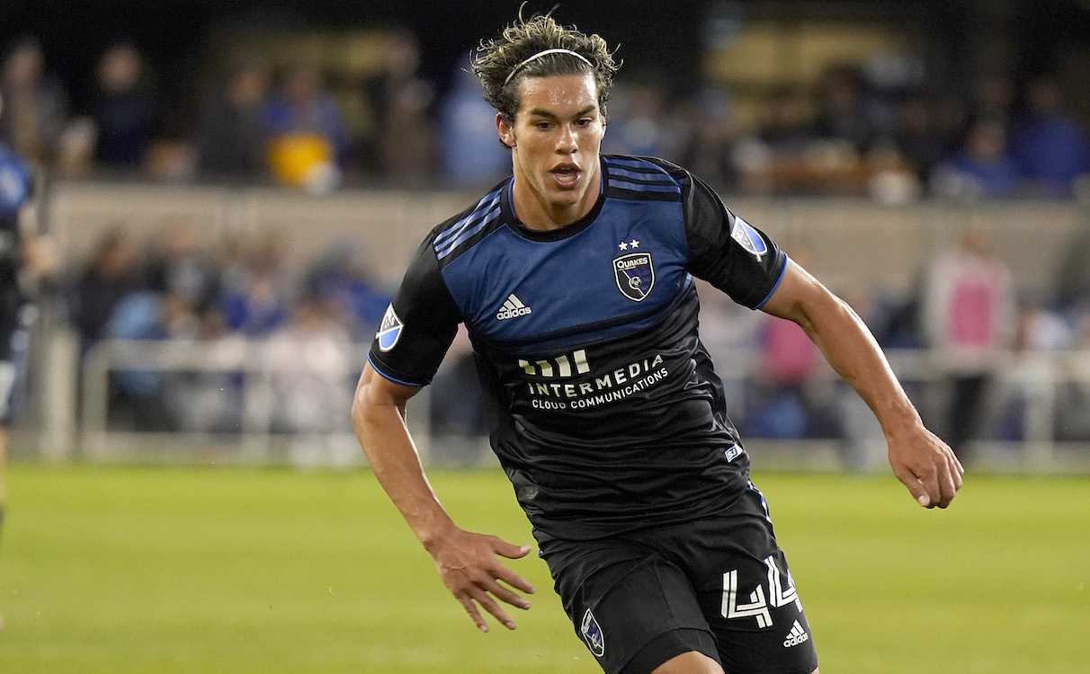 CM: Milan monitoring development of San Jose Earthquakes winger