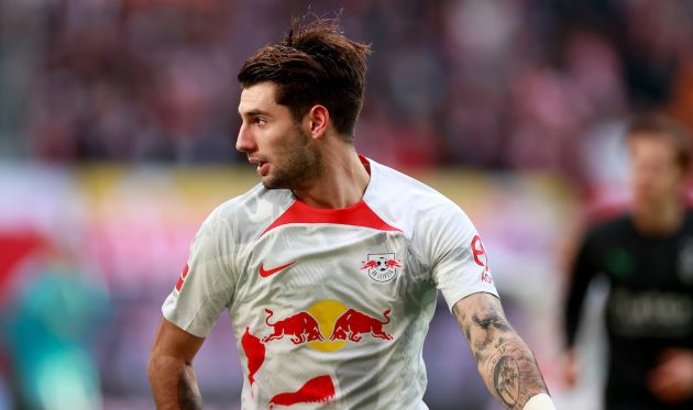 Dominik Szoboszlai of RB Leipzig