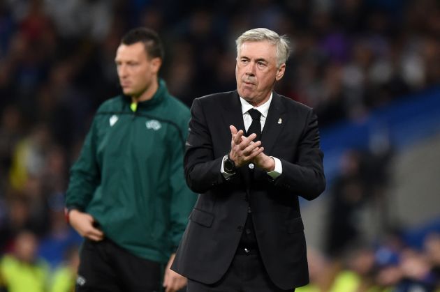 Carlo Ancelotti, Manager of Real Madrid,