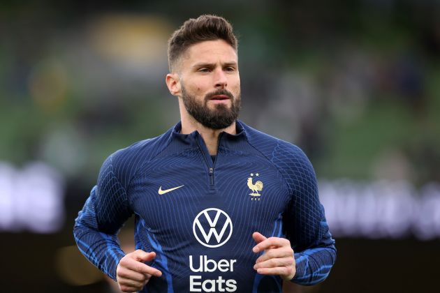 Olivier Giroud of France