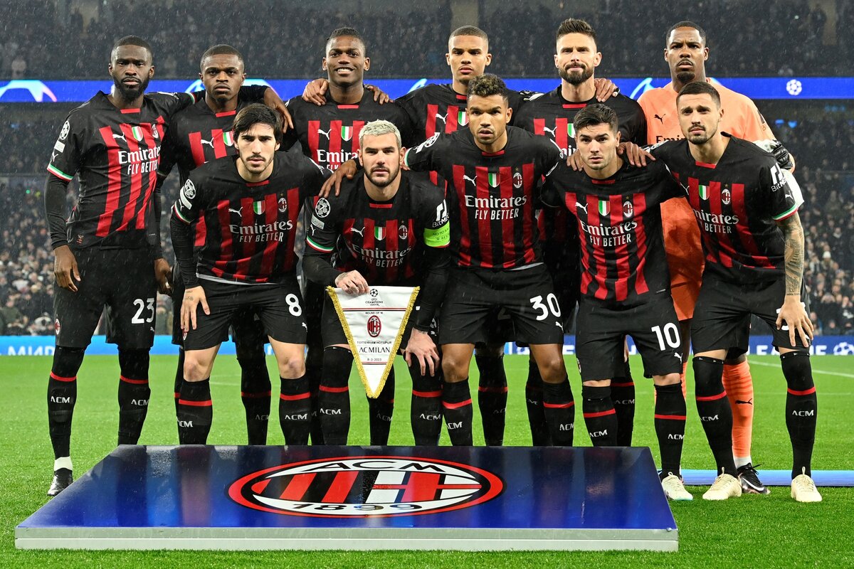 Five Milan players one yellow card away from potential suspension in  semi-finals