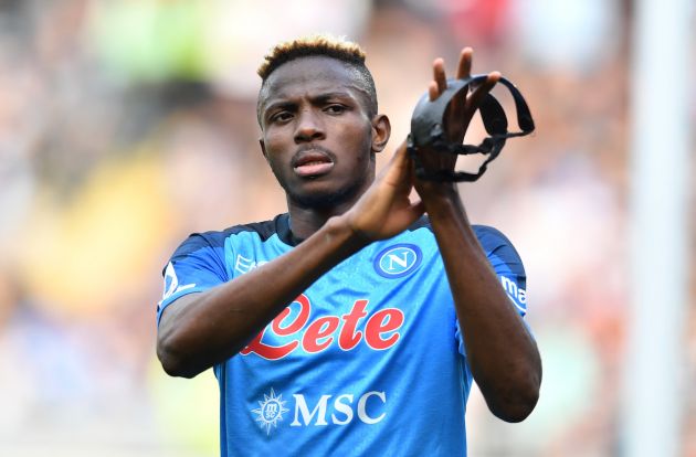 Victor Osimhen of SSC Napoli