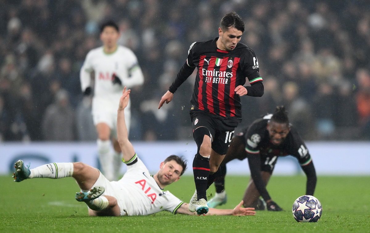 Brahim Diaz of Milan