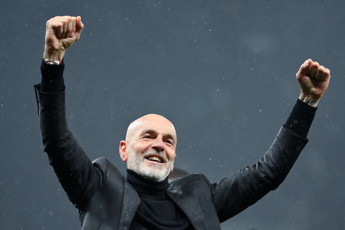 Stefano Pioli, Head Coach of AC Milan