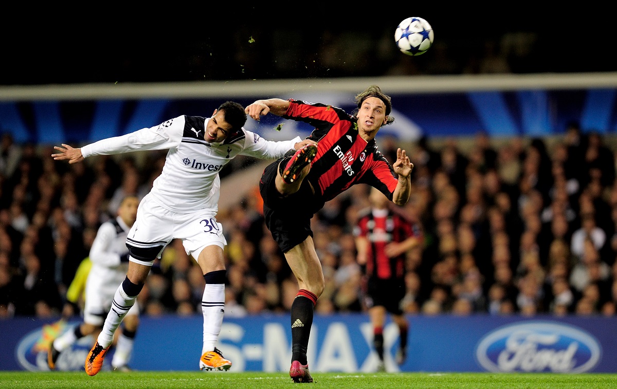 AC Milan 1-0 Spurs  CHAMPIONS LEAGUE HIGHLIGHTS 