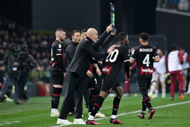 Stefano Pioli, Head Coach of AC Milan