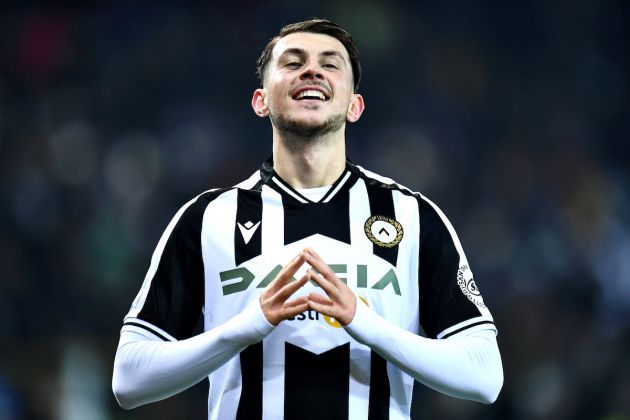 Lazar Samardzic of Udinese