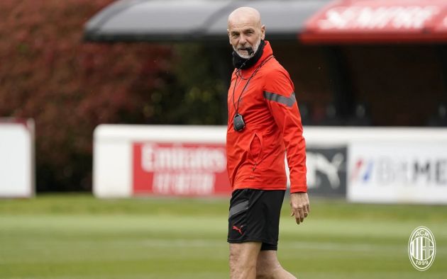 Stefano Pioli Milanello