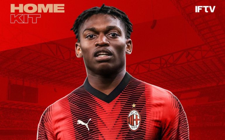 Leak shows how AC Milan's home shirt for 2023-24 could look - photo