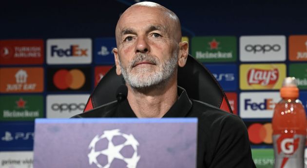 Pioli Champions League press conference