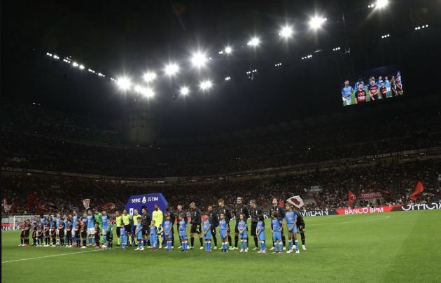 AC Milan Napoli San Siro