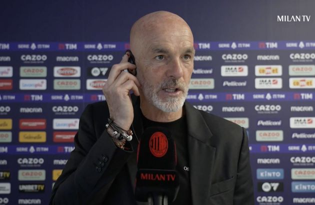 Pioli Milan TV