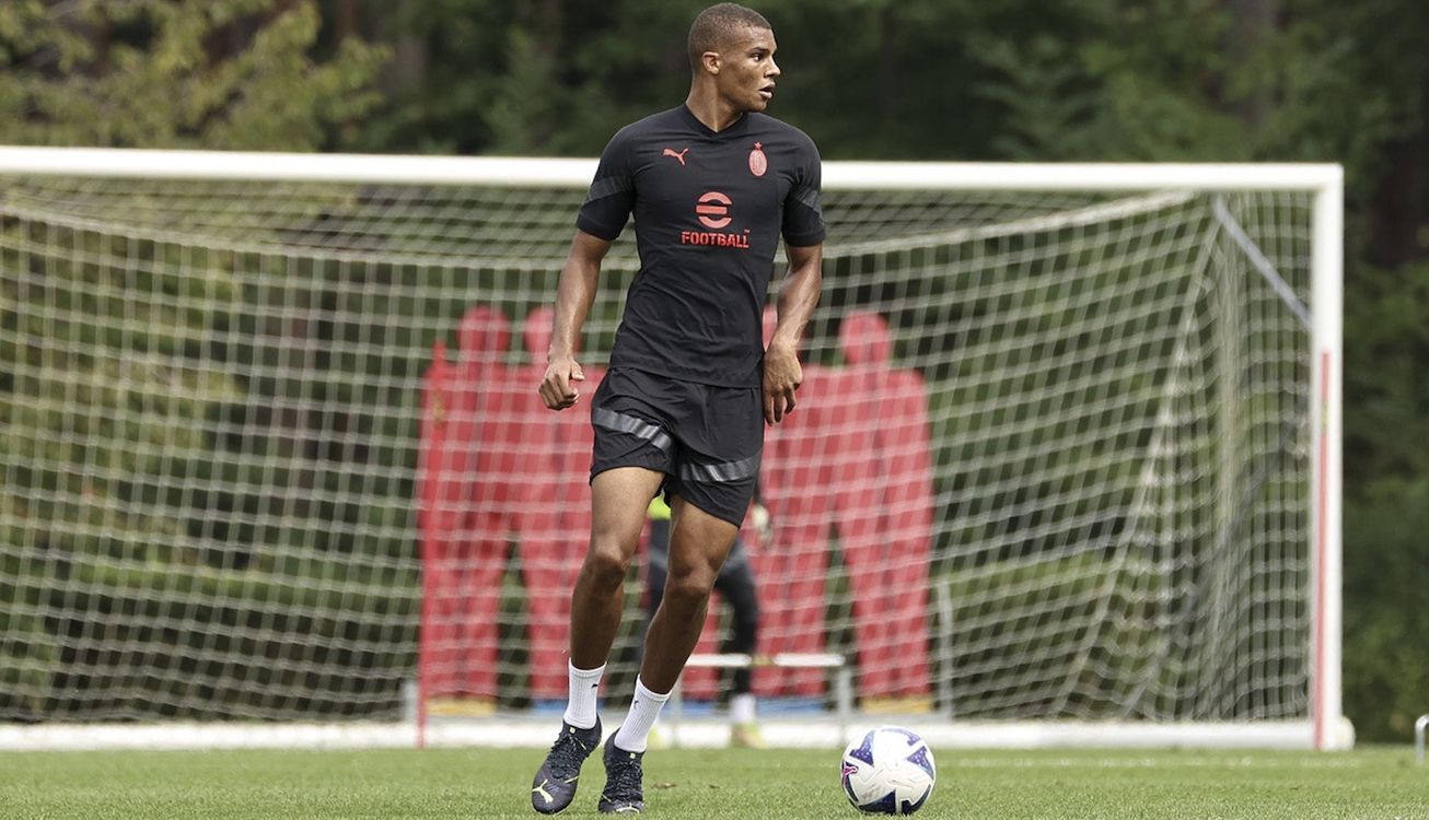 Malick thiaw milanello