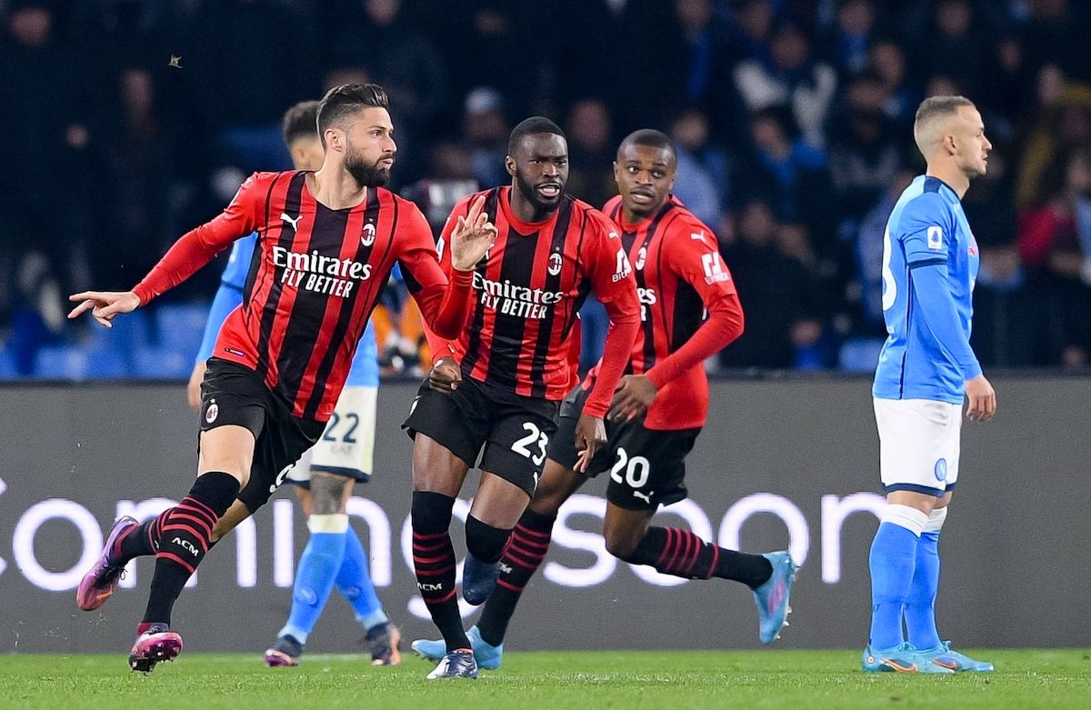 Champions League preview: Napoli vs. AC Milan - Team news, opposition  insight, stats and more