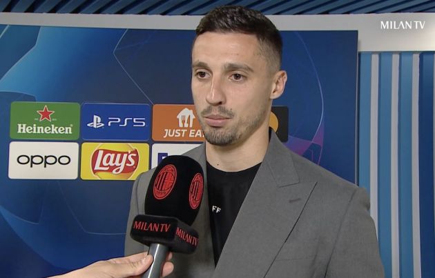 Rade Krunic Milan TV