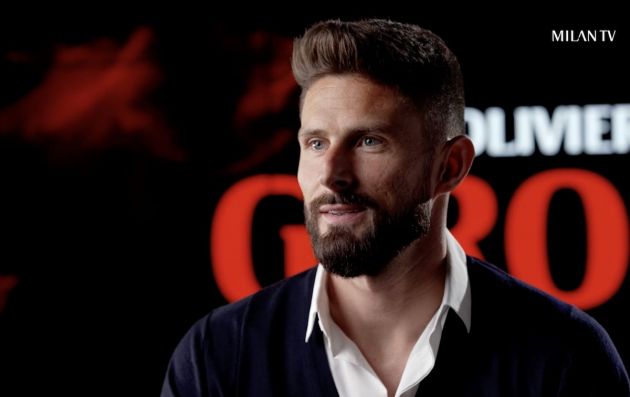 Giroud Milan TV