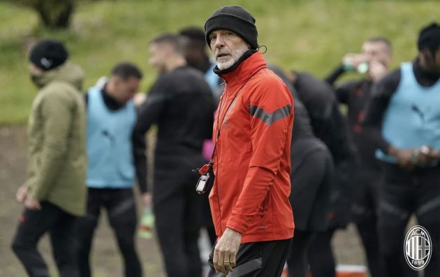 Stefano Pioli Milanello