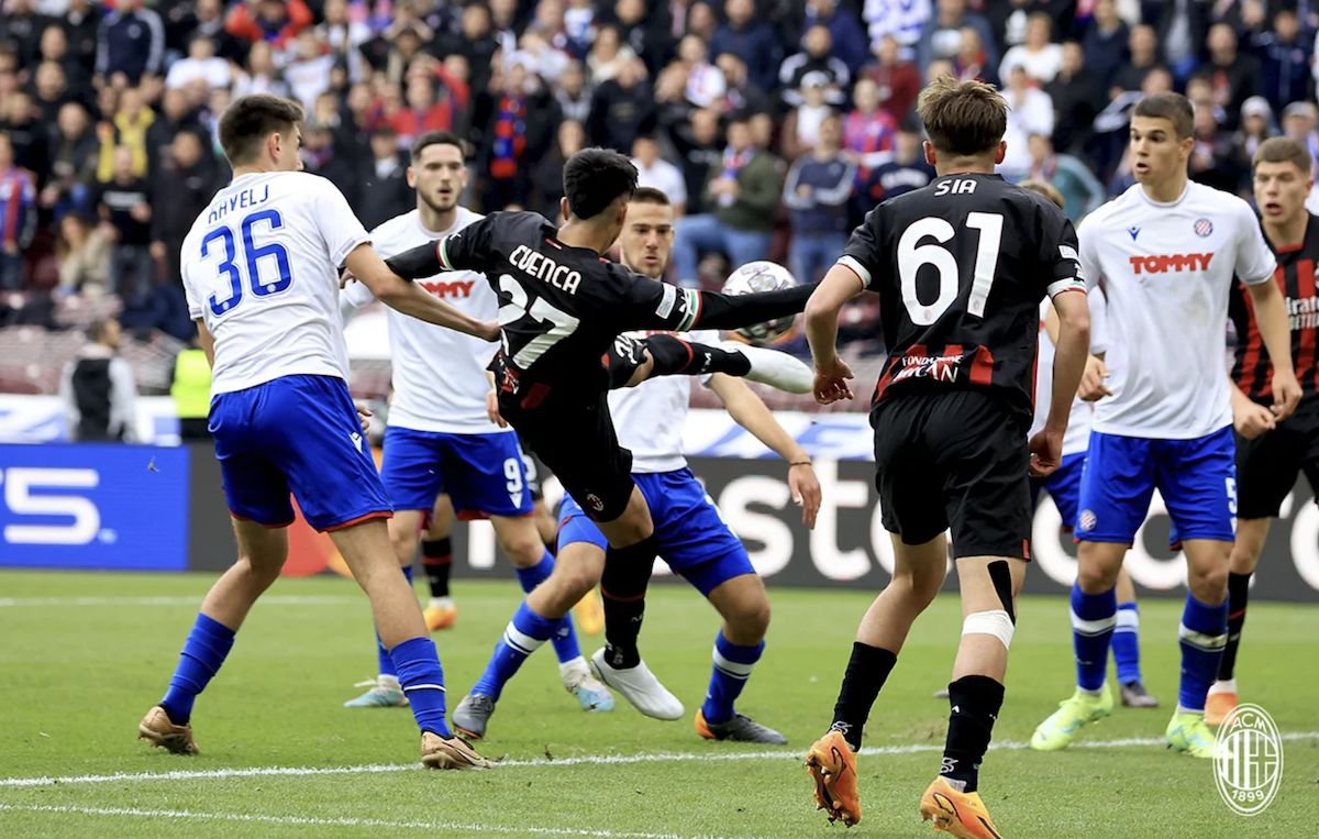 Vitória vence Hajduk Split mas acaba afastado da Liga Conferência