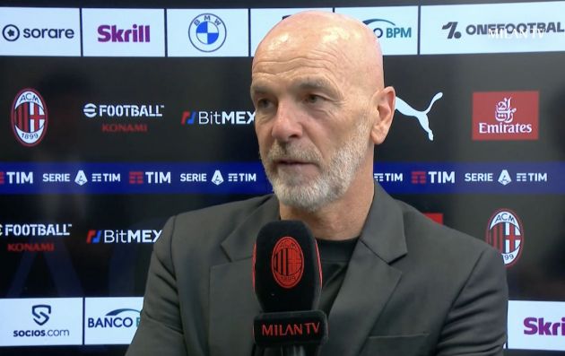 Stefano Pioli Milan TV