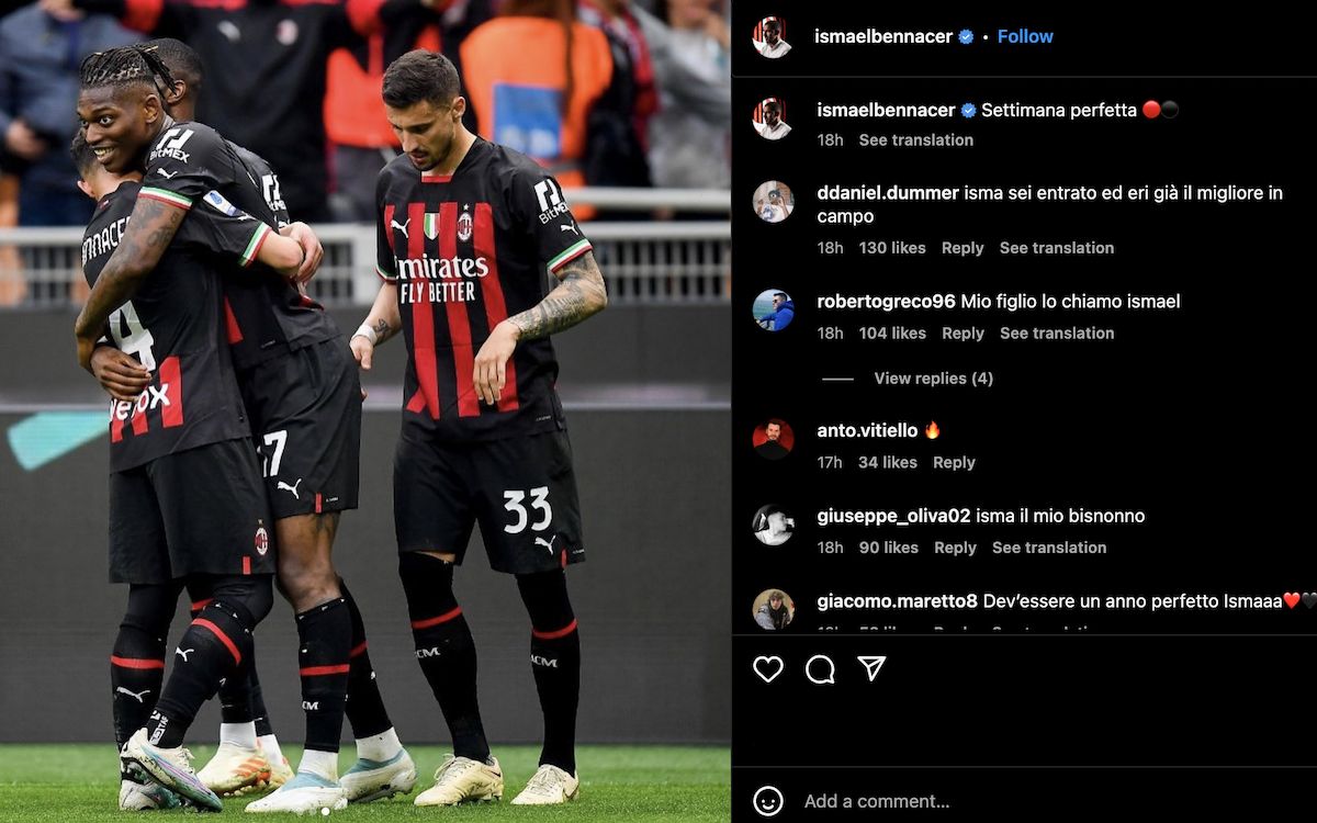 Photos: Milan players react to Lecce win on social media – “The perfect week”
