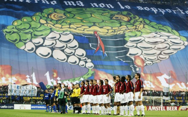 AC Milan and Inter Milan 2003