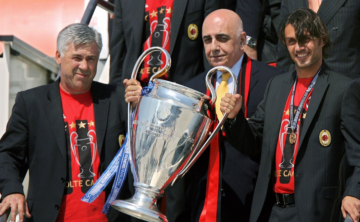 Socialisme så Tid Maldini reveals Ancelotti's words after the UCL draw: “See you in Istanbul”