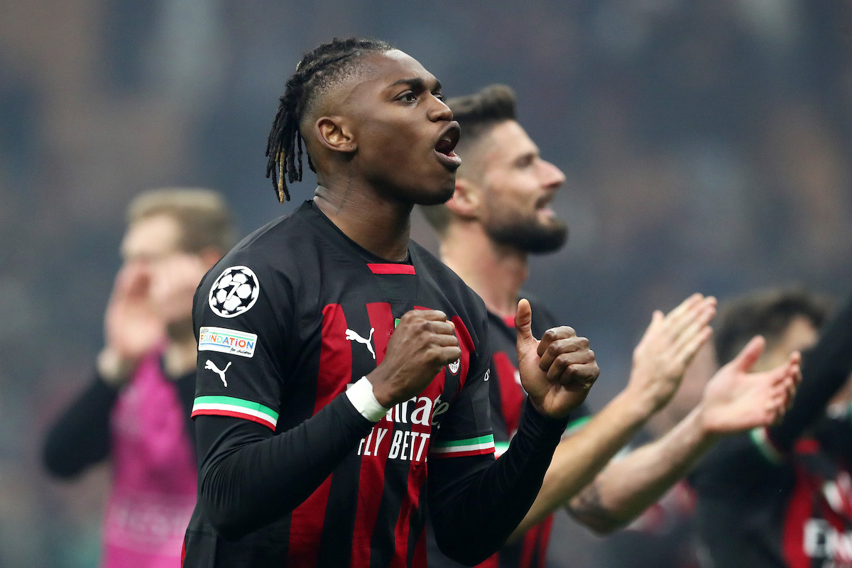Rafael Leao of AC Milan