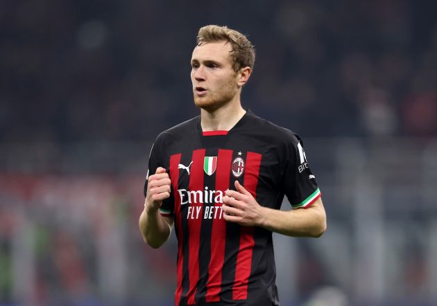 Tommaso Pobega of AC Milan