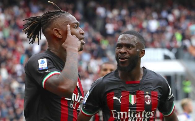 Rafael Leao of AC Milan