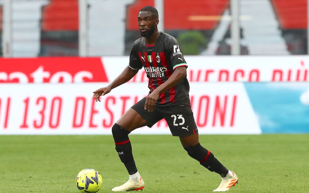 Fikayo Tomori of AC Milan