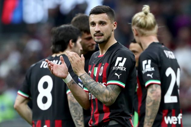Rade Krunic of AC Milan