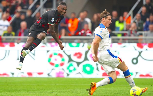 Rafael Leao of AC Milan