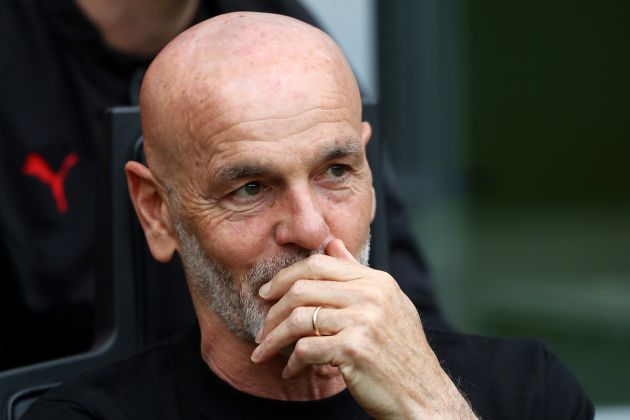 Stefano Pioli, Head Coach of AC Milan