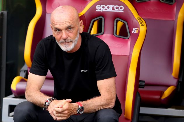 Stefano Pioli, Head Coach of AC Milan