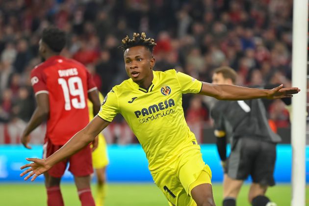 Samu Chukwueze of Villareal