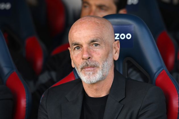 Stefano Pioli, Head Coach of AC Milan