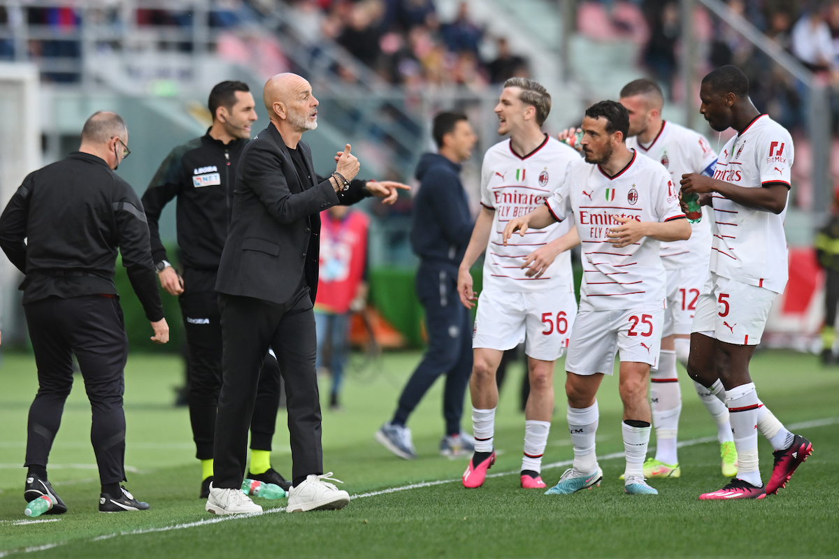 Stefano Pioli, Head Coach of AC Milan