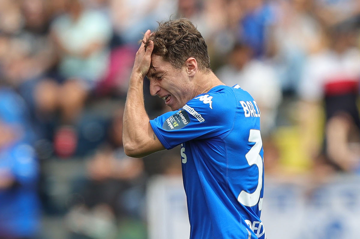 Tommaso Baldanzi of Empoli FC