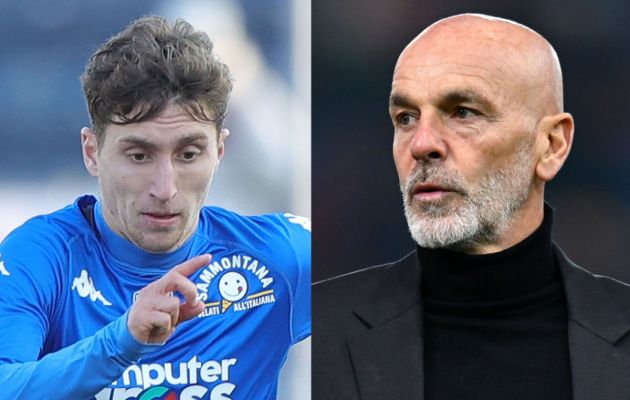 Tommaso Baldanzi of Empoli FC