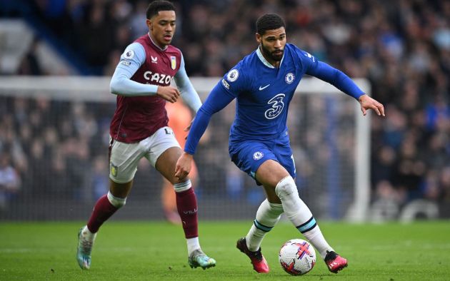 Chelsea's English midfielder Ruben Loftus-Cheek