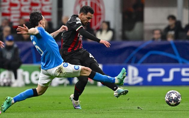 AC Milan's Algerian defender Ismael Bennacer